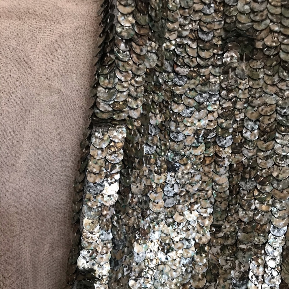 Zara sequin embellished knit Cardigan - Picture 3 of 5
